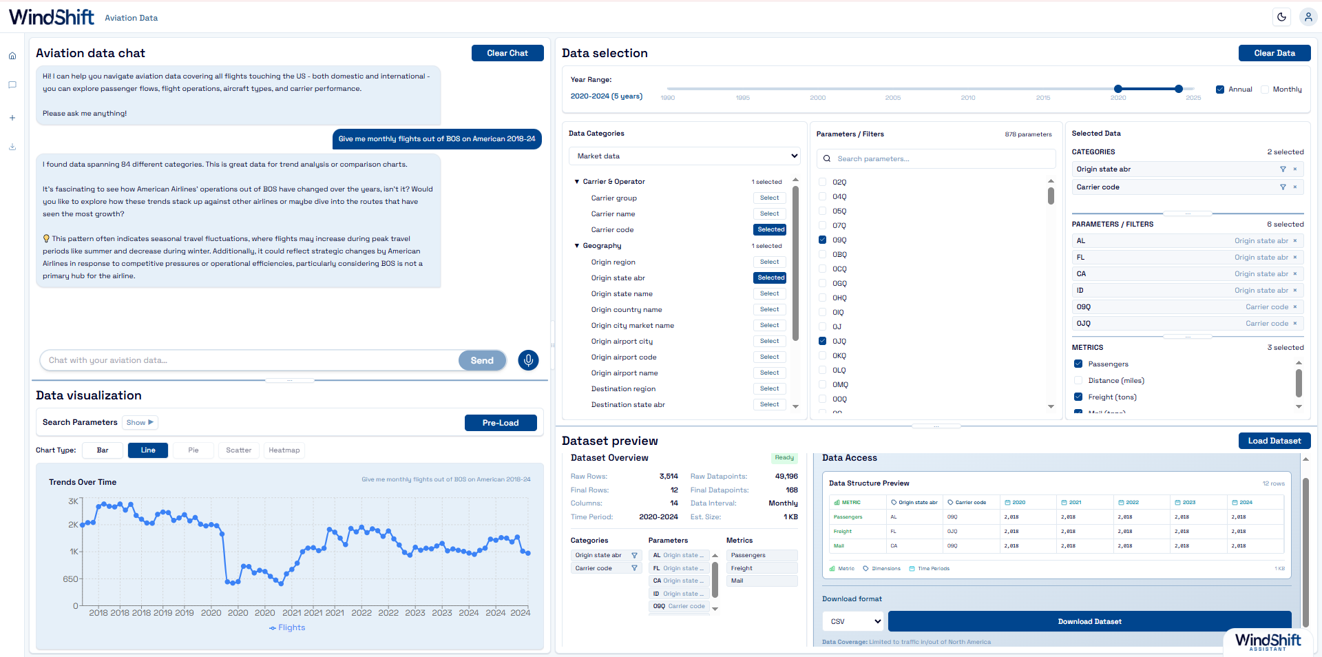 Exchange Capabilities screenshot 1